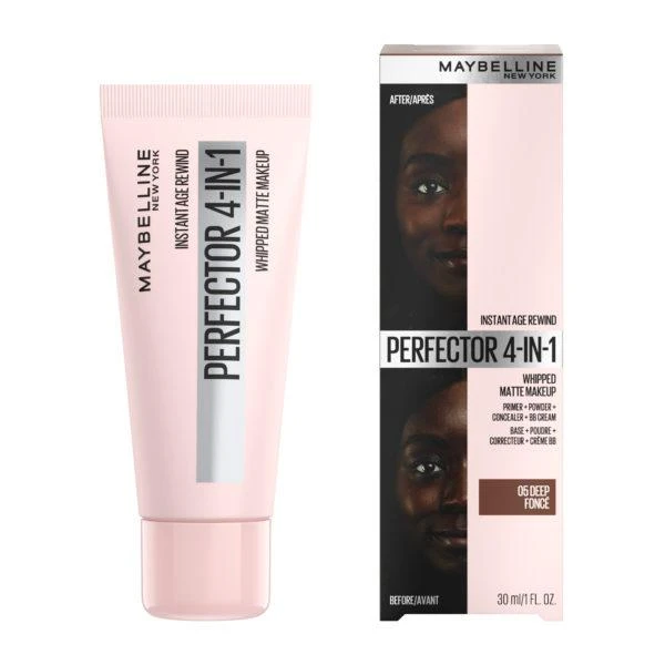 商品Maybelline|Instant Age Rewind Instant Perfector 4-in-1 Matte Makeup,价格¥107,第1张图片