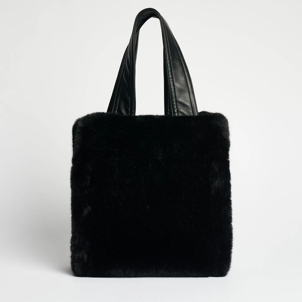 商品STAND STUDIO|Stand Studio Lisetnis Faux Shearling Tote Bag,价格¥535,第1张图片