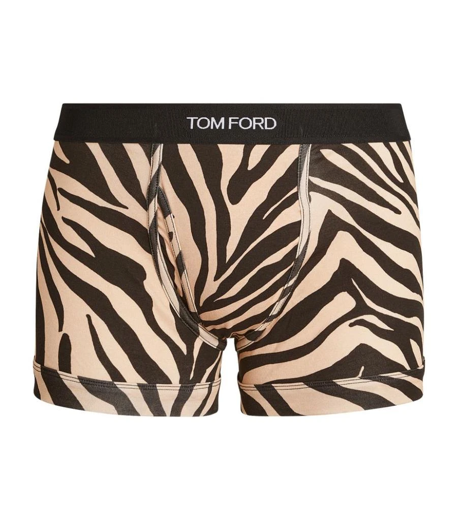 商品Tom Ford|Animal Print Trunks,价格¥647,第1张图片
