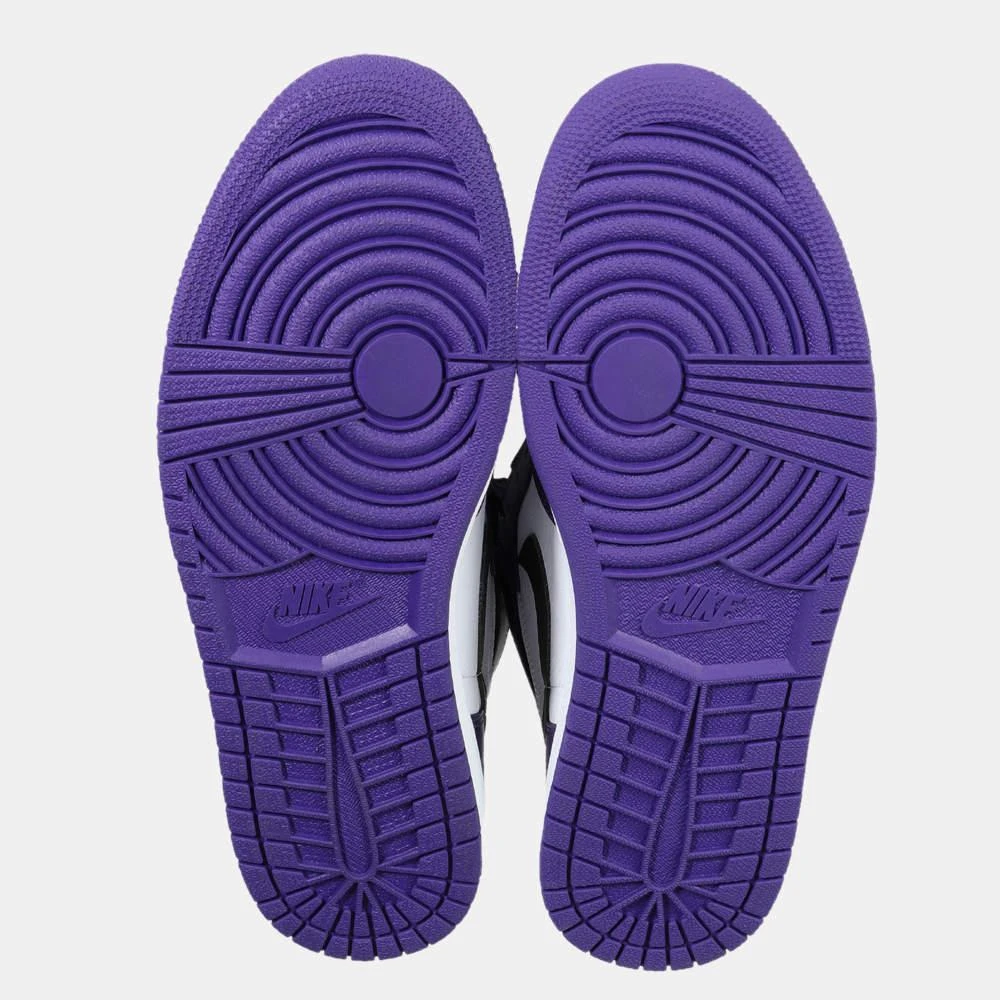 商品[二手商品] Jordan|Air Jordan 1 Retro High OG 'Court Purple 2.0' Sneakers (12 US) EU 45,价格¥2924,第5张图片��详细描述