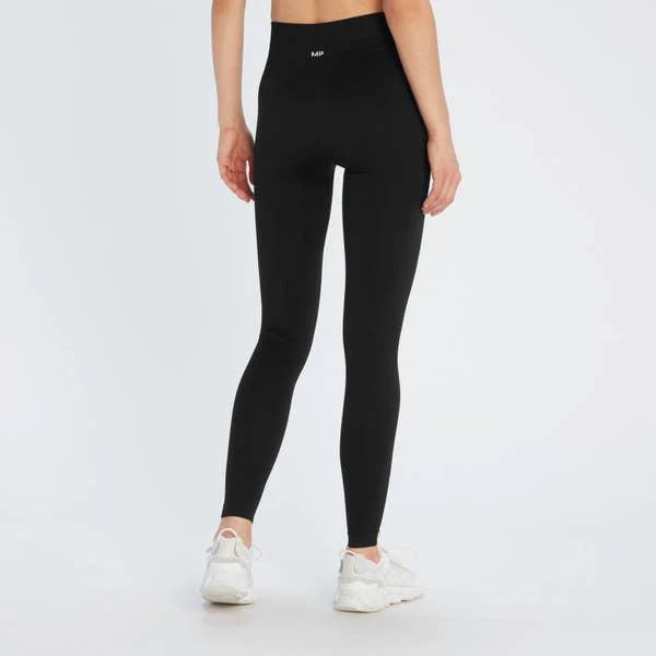 商品Myprotein|MP Women's Shape Seamless Leggings - Black,价格¥265,第2张图片详细描述