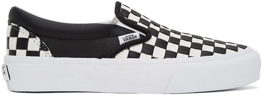 商品Vans|Black & White Slip-On VLT LX Sneakers,价格¥337,第1张图片