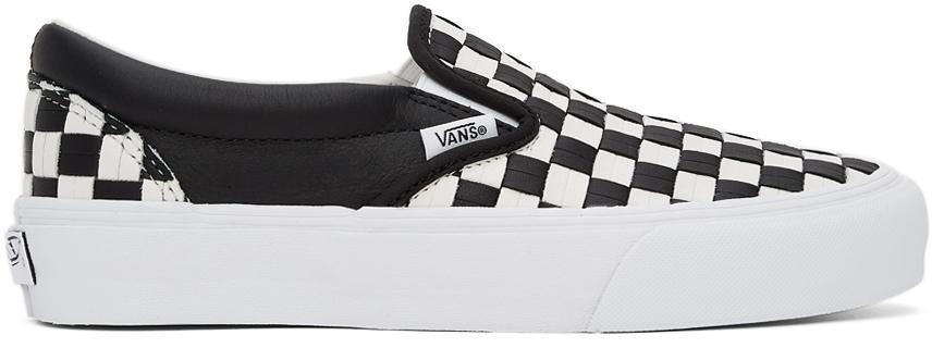 商品Vans|Black & White Slip-On VLT LX Sneakers,价格¥536,第1张图片