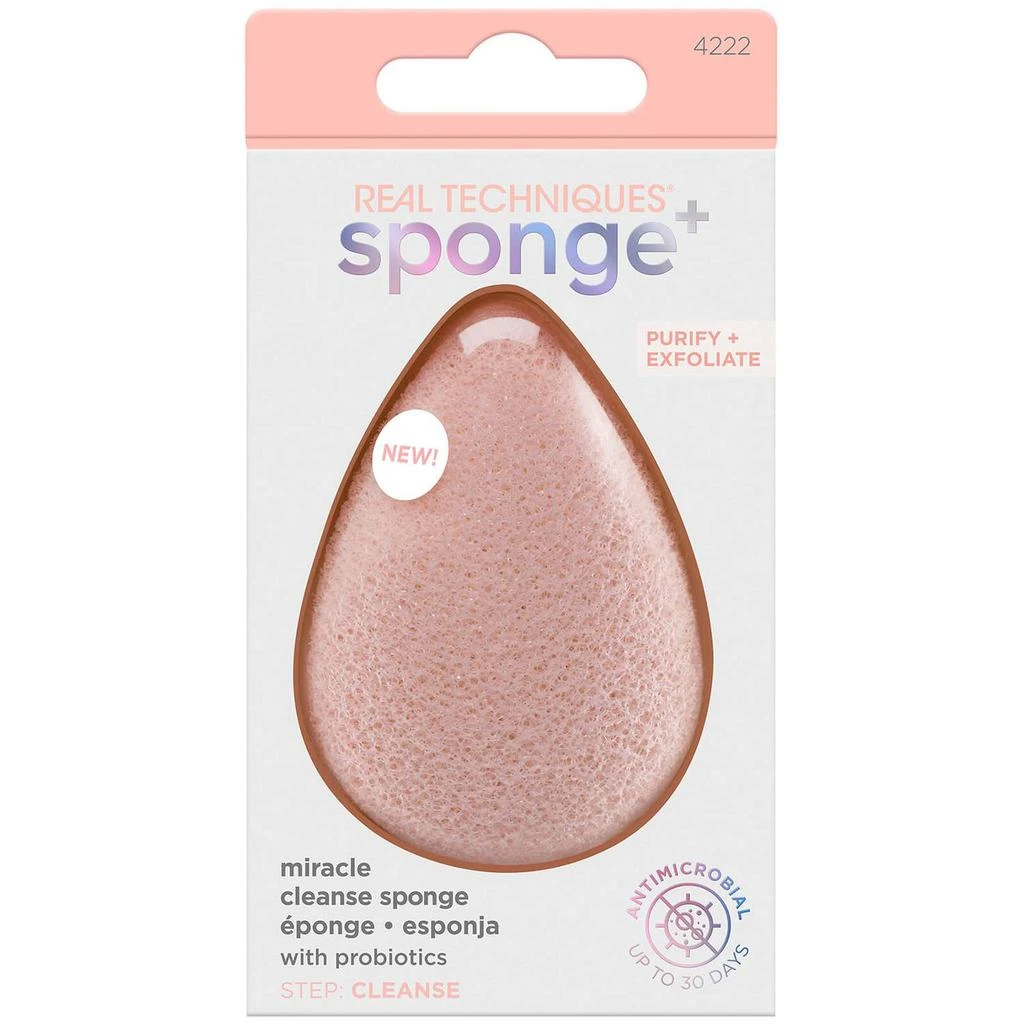 商品Real Techniques|Real Techniques Sponge+ Miracle Cleanse Sponge,价格¥57,第5张图片详细描述