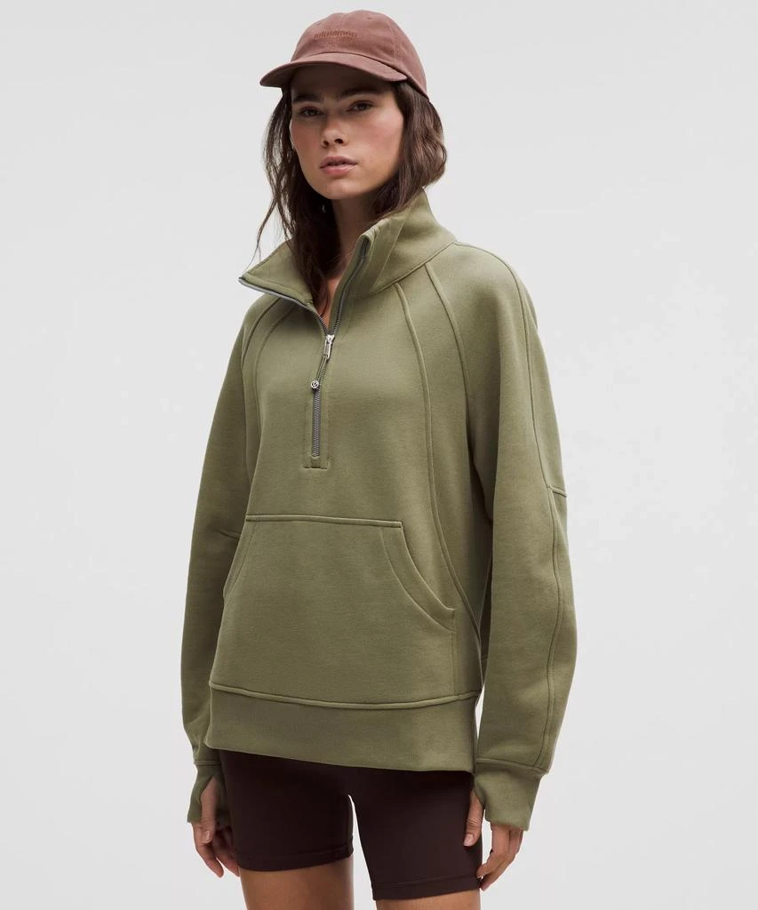 商品Lululemon|Scuba Oversized Funnel-Neck Half Zip *Long,价格¥1049,第1张图片
