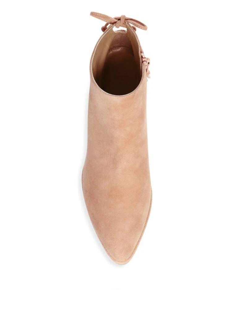 商品Stuart Weitzman|Stuart Weitzman Lofty 麂皮短靴,价格¥1838,第4张图片详细描述