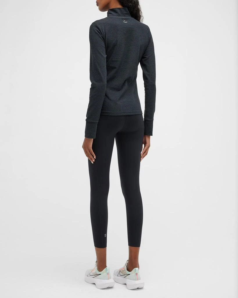 商品Beyond yoga|Spacedye Captivating Mock-Neck Pullover,价格¥513,第4张图片详细描述