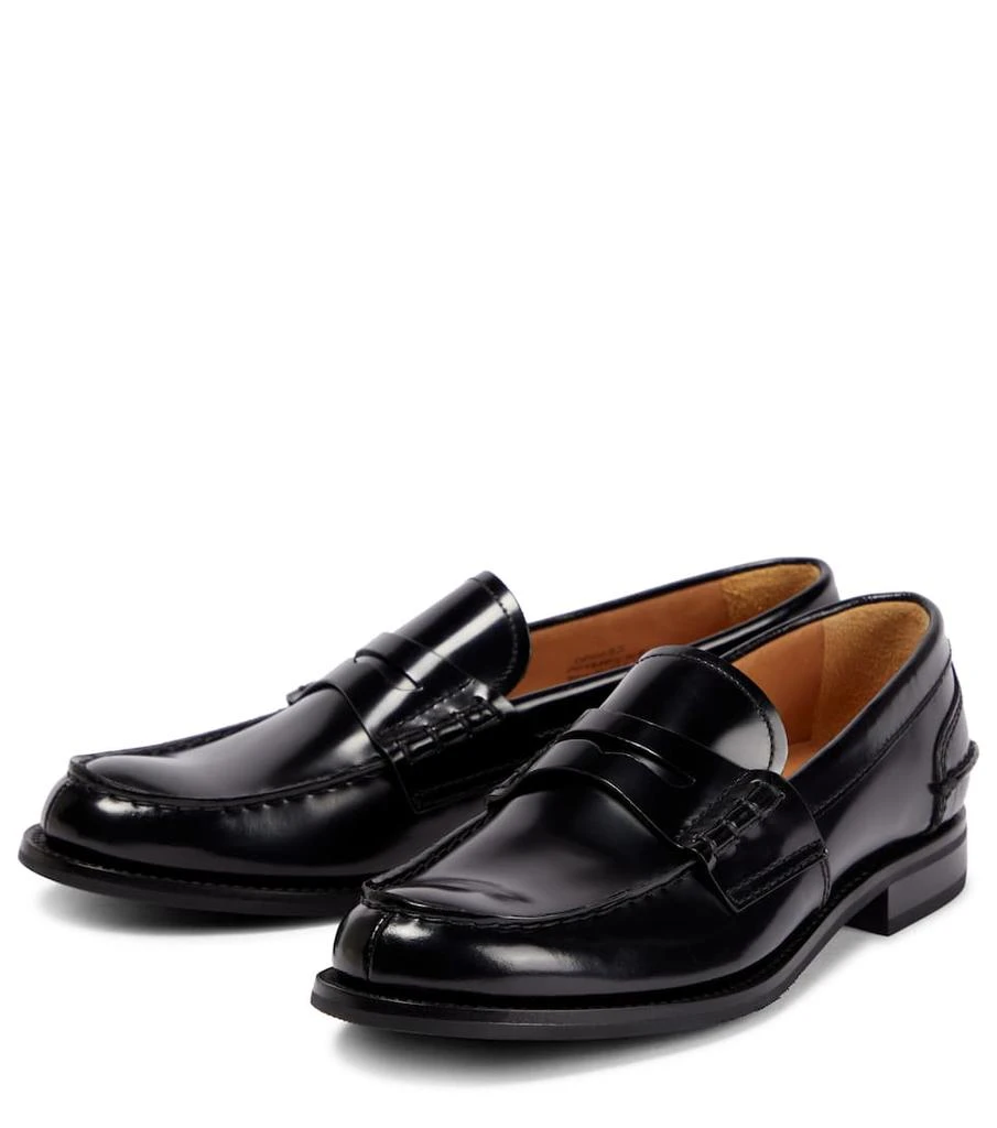 商品Church's|Pembrey leather loafers,价格¥3388,第5张图片详细描述