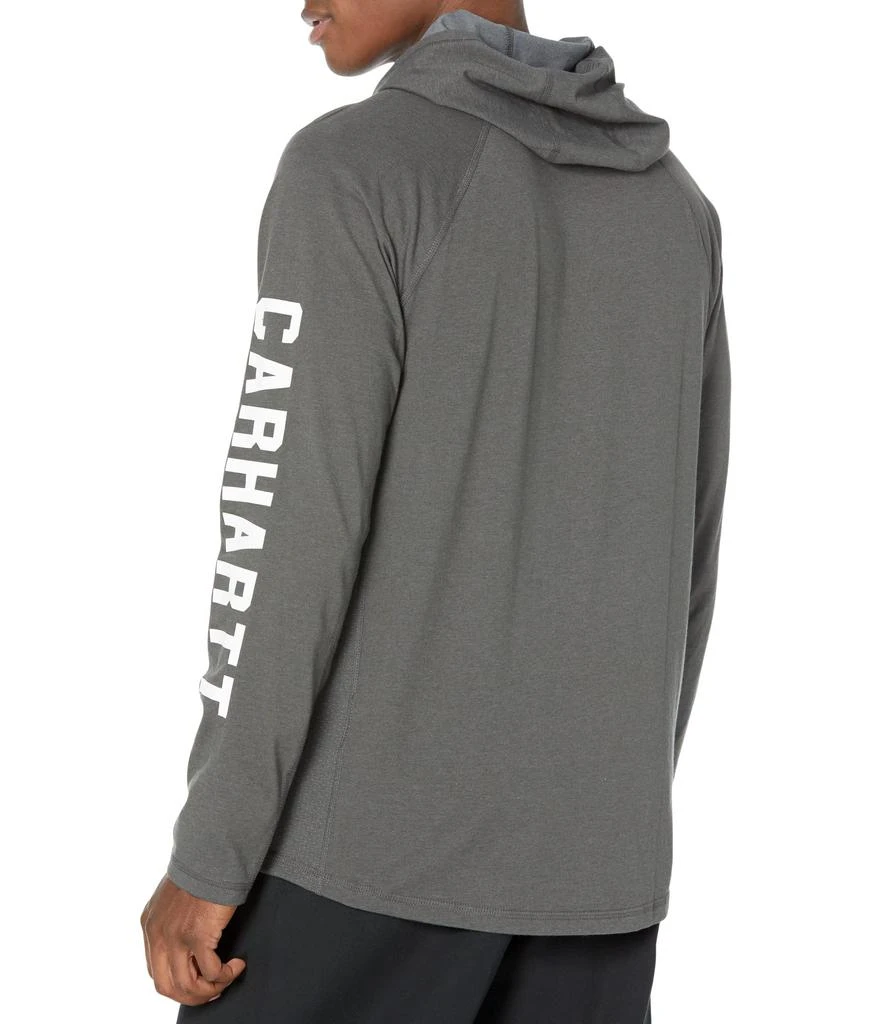 商品Carhartt|Force Relaxed Fit Midweight Long Sleeve Logo Graphic Hooded T-Shirt,价格¥292,第2张图片详细描述
