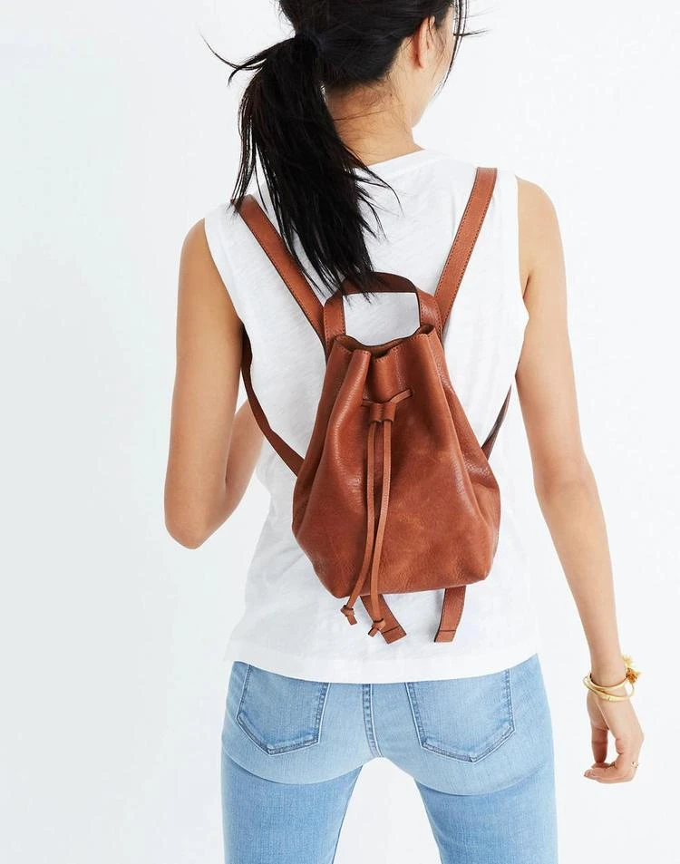 商品Madewell|The Somerset Mini Backpack,价格¥937,第2张图片详细描述