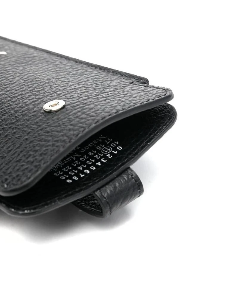 商品MAISON MARGIELA|MAISON MARGIELA Leather phone neck pouch,价格¥1737,第2张图片详细描述