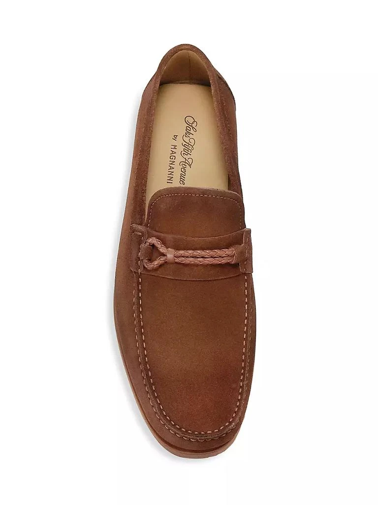 商品Saks Fifth Avenue|COLLECTION Suede Boat Shoes,价格¥1396,第5张图片详细描述