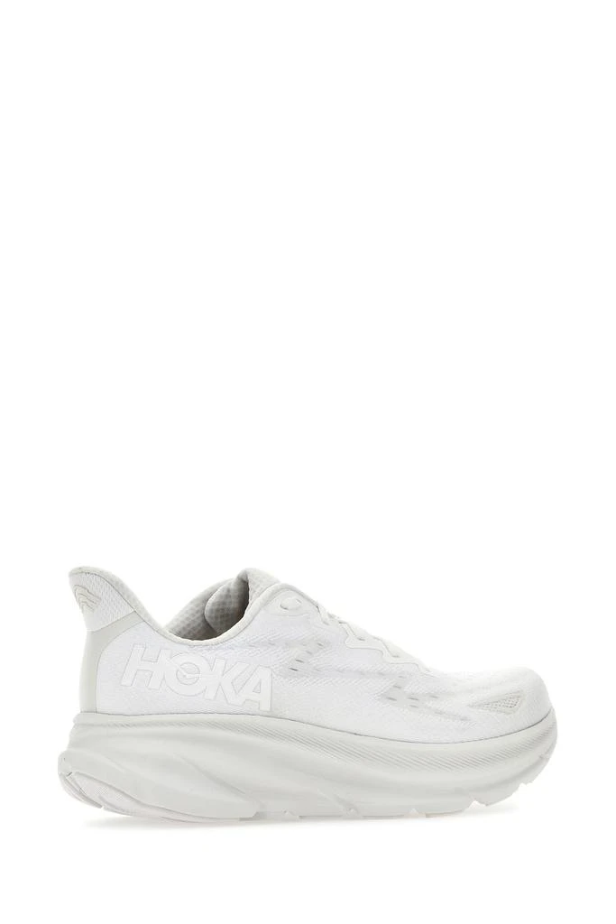 商品Hoka One One|White fabric Clifton 9 sneakers,价格¥696,第2张图片详细描述