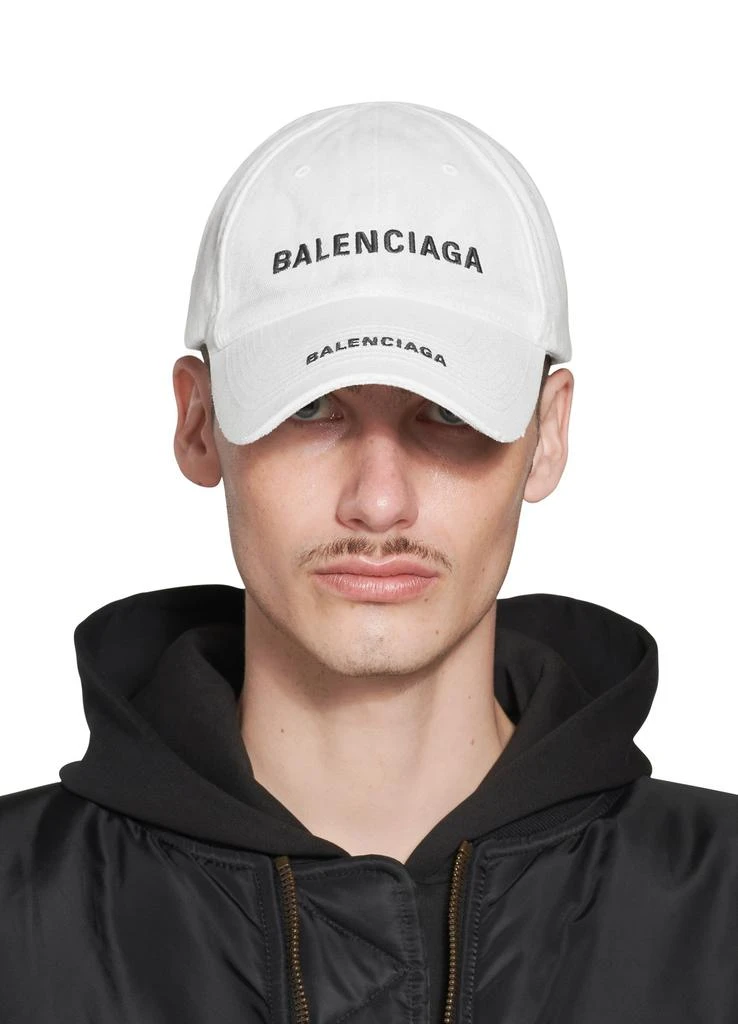 商品Balenciaga|双层标志帽,价格¥4098,第2张图片详细描述