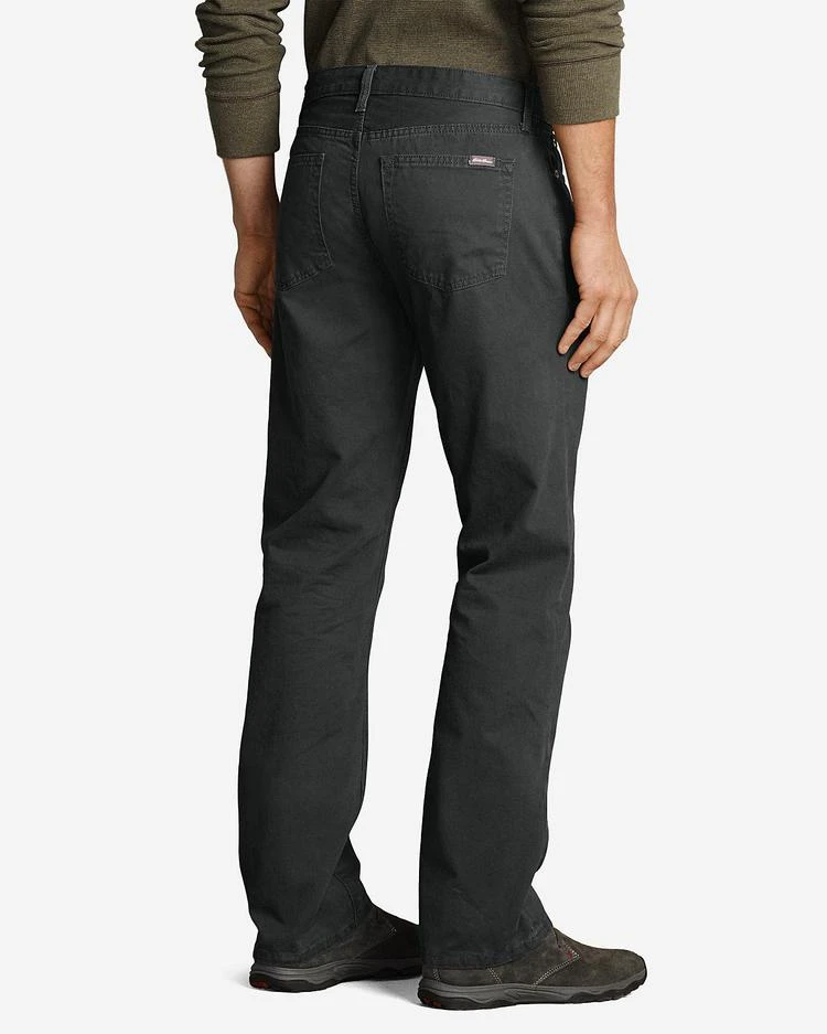 商品Eddie Bauer|Men's Legend Wash Jeans - Straight Fit,价格¥261-¥261,第4张图片详细描述