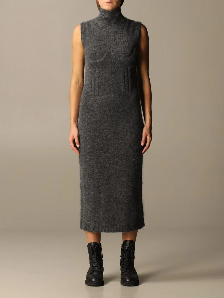 商品Fendi|Fendi midi dress in wool and cashmere,价格¥9644,第1张图片