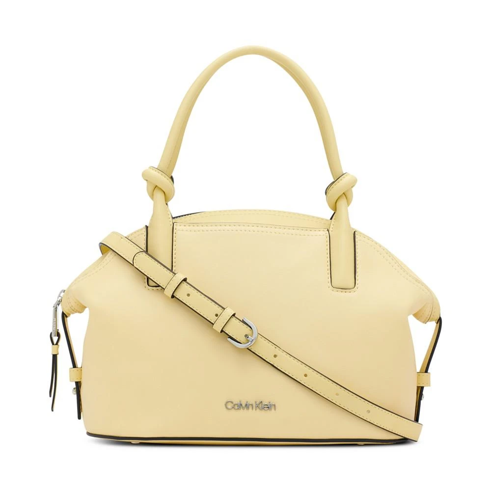 商品Calvin Klein|Tinley Satchel,价格¥562,第1张图片