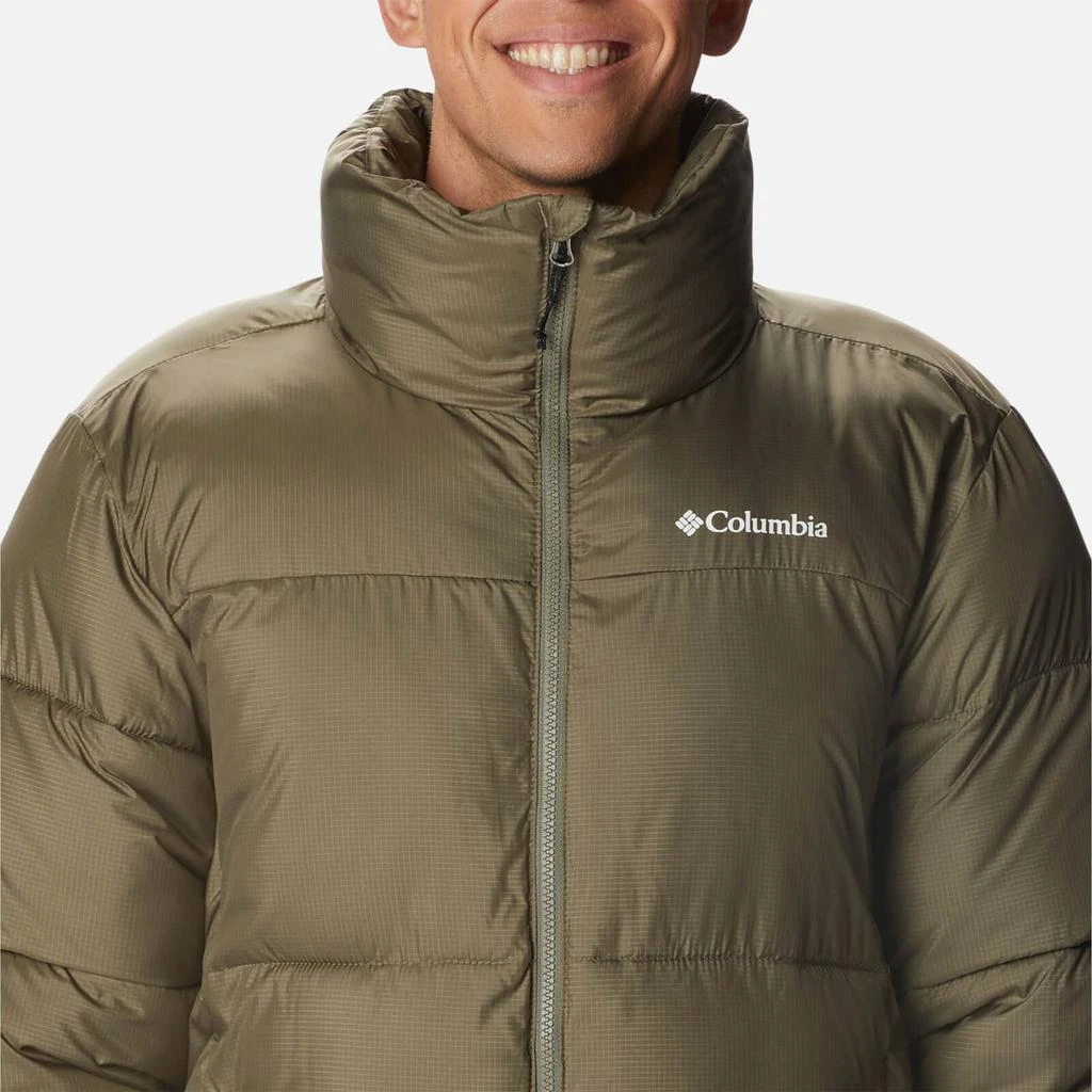 商品Columbia|Columbia Puffect II Logo-Printed Nylon Jacket,价格¥702,第3张图片详细描述