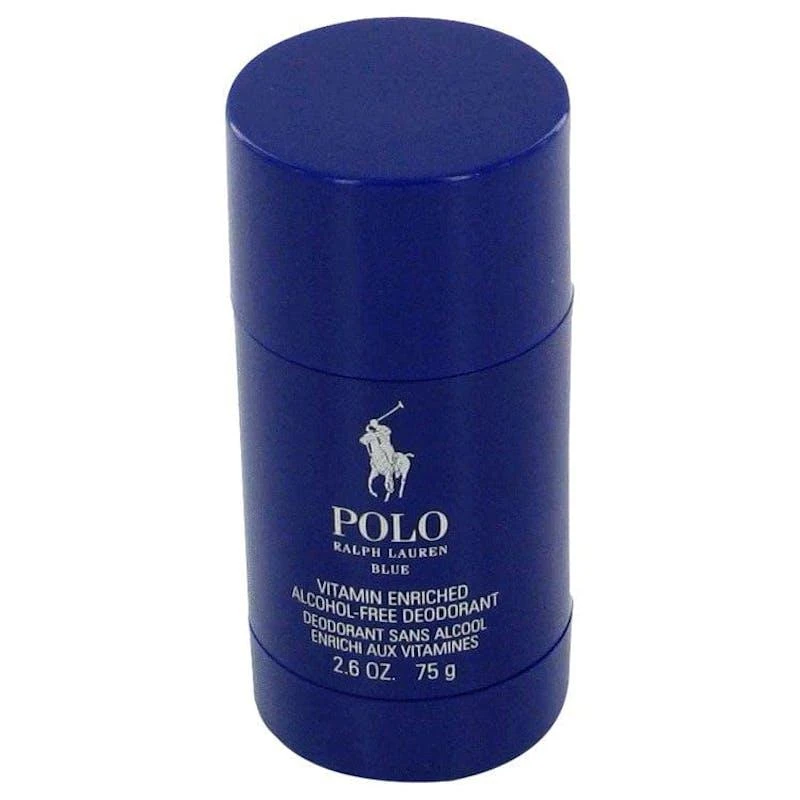 商品Ralph Lauren|Polo Blue by Ralph Lauren Deodorant Stick 2.6 oz for Men,价格¥181,第1张图片