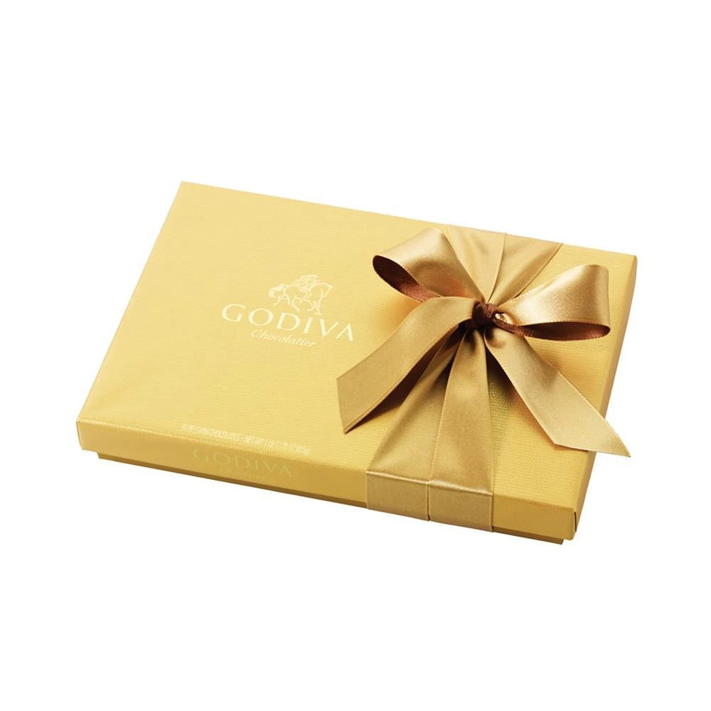 商品Godiva|Gold Bow Ballotin 36只装巧克力礼盒,价格¥372,第1张图片