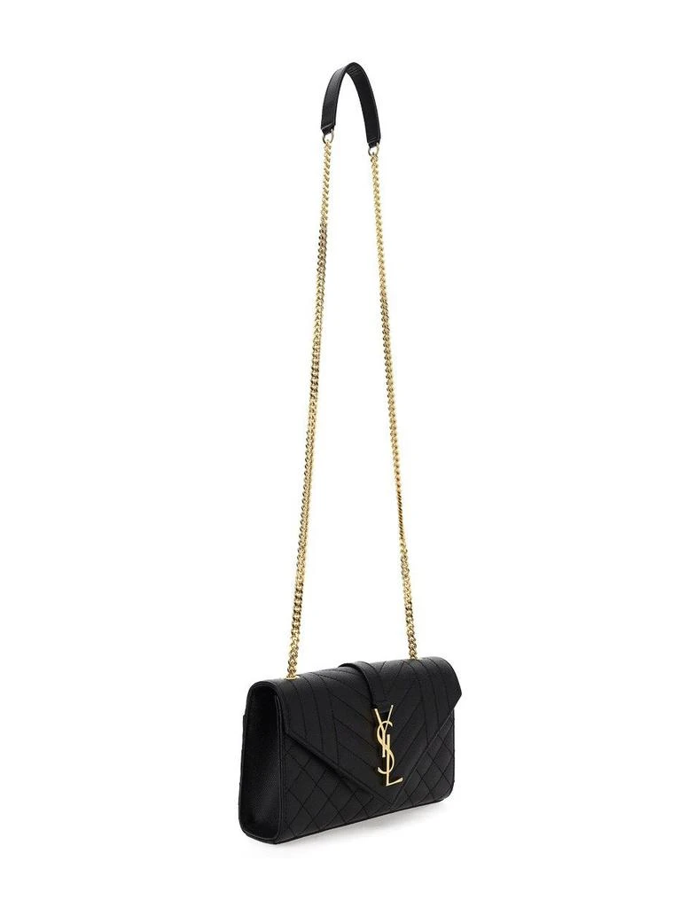商品Yves Saint Laurent|Saint Laurent Envelope Matelassé Small Crossbody Bag,价格¥17878,第3张图片详细描述
