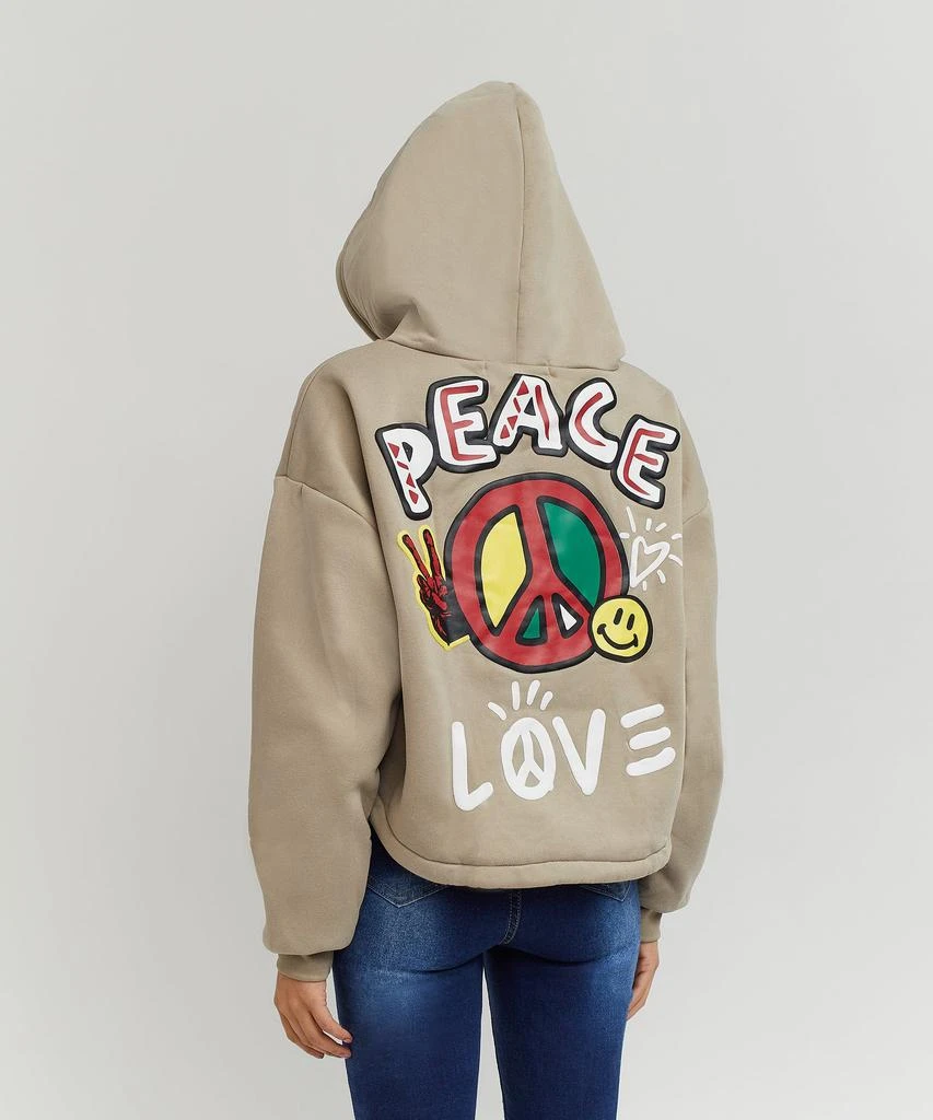 Womens Unity Crop Hoodie 商品