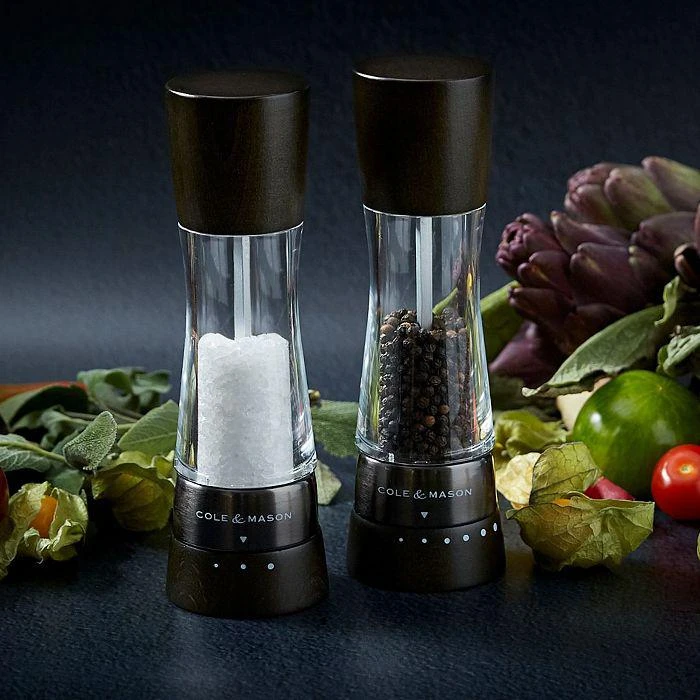 商品Cole & Mason|Derwent Salt and Pepper Mills Gift Set,价格¥748,第4张图片详细描述