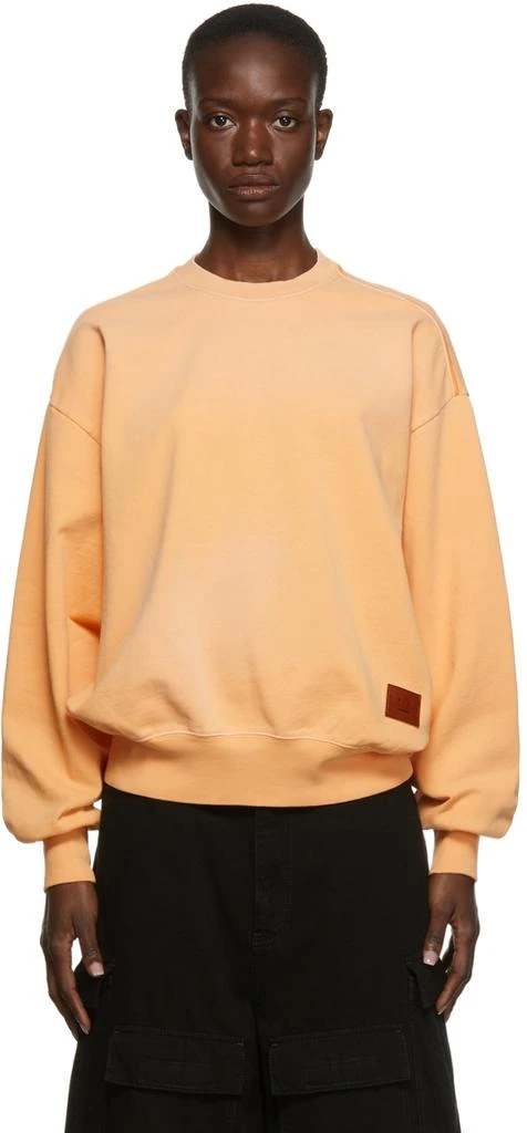 商品Acne Studios|Orange Relaxed Sweatshirt,价格¥1866,第1张图片