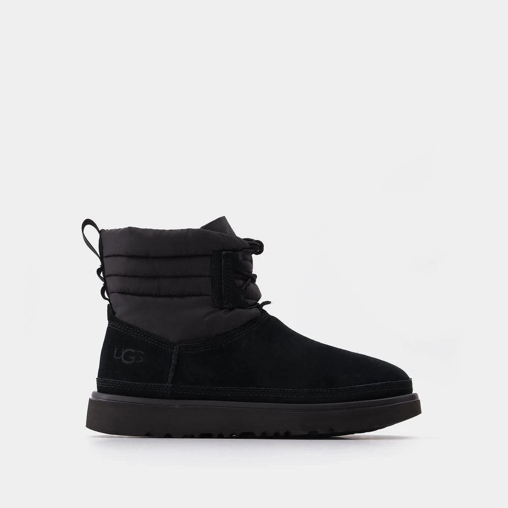 商品UGG|Classic Mini Lace-up Men Synthetic, Black,价格¥1502,第1张图片