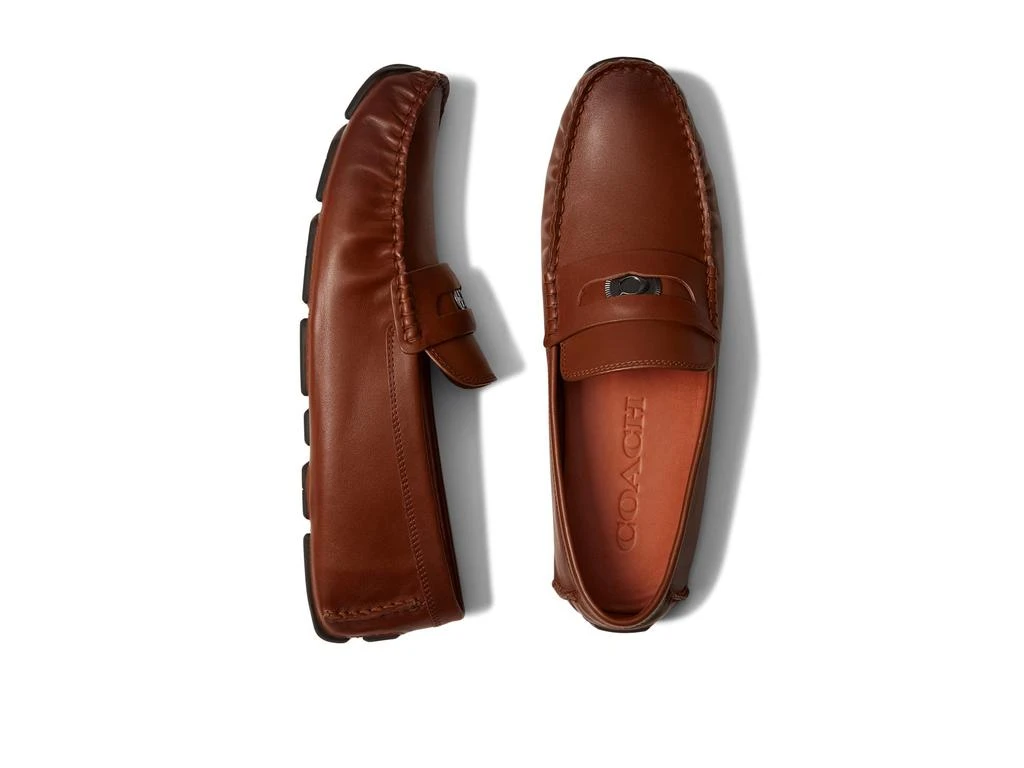 商品Coach|C Coin Leather Driver,价格¥1219,第1张图片