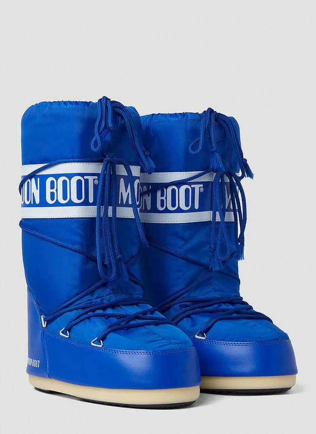 商品Moon Boot|Icon Snow Boots in Blue,价格¥1264,第2张图片详细描述