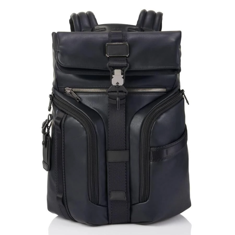 商品Tumi|Alpha Bravo Logistics Flap Lid Backpack,价格¥2894,第1张图片