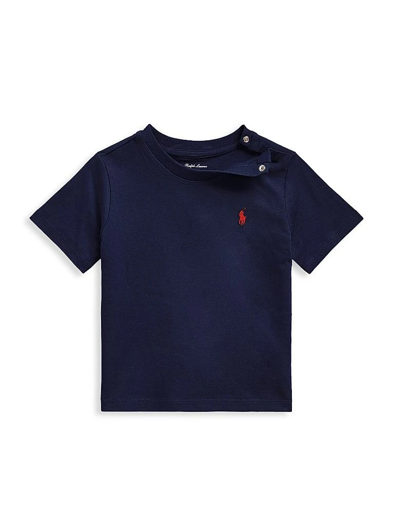 商品Ralph Lauren|Baby Boy's Cotton Jersey T-Shirt,价格¥146,第1张图片详细描述