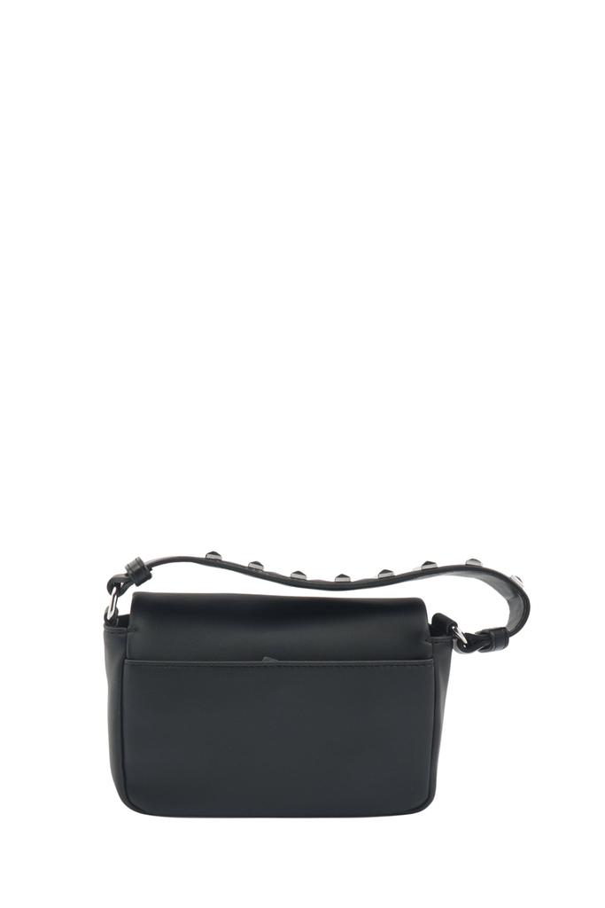 Women's Black Shoulder Bag商品第3张图片规格展示