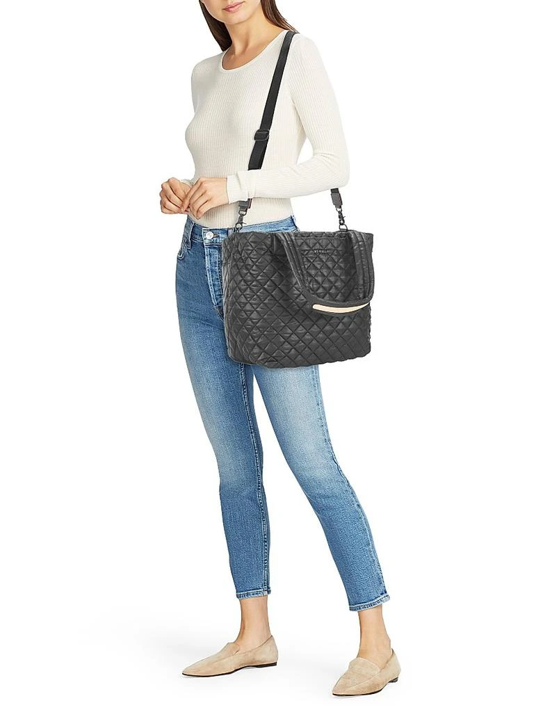 商品MZ Wallace|Medium Metro Tote Deluxe,价格¥2054,第3张图片详细描述
