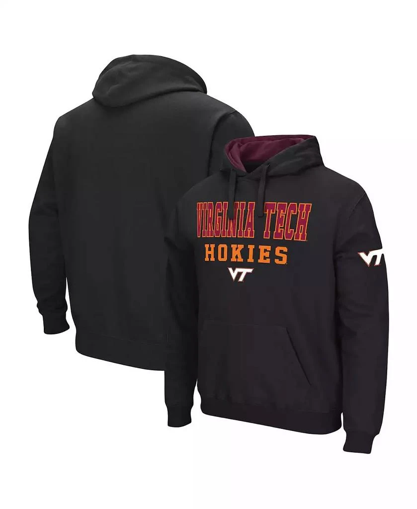 商品Colosseum|Men's Virginia Tech Hokies Sunrise Pullover Hoodie,价格¥276,第1张图片