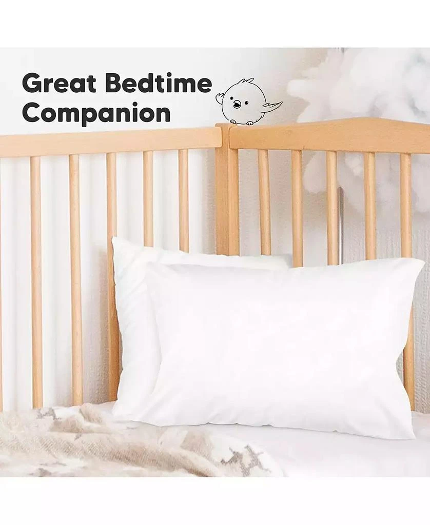 商品KeaBabies|Toddler Pillowcase for 14X20 Pillow, Organic Toddler Pillow Case, Travel Pillow Case Cover,价格¥112,第4张图片详细描述