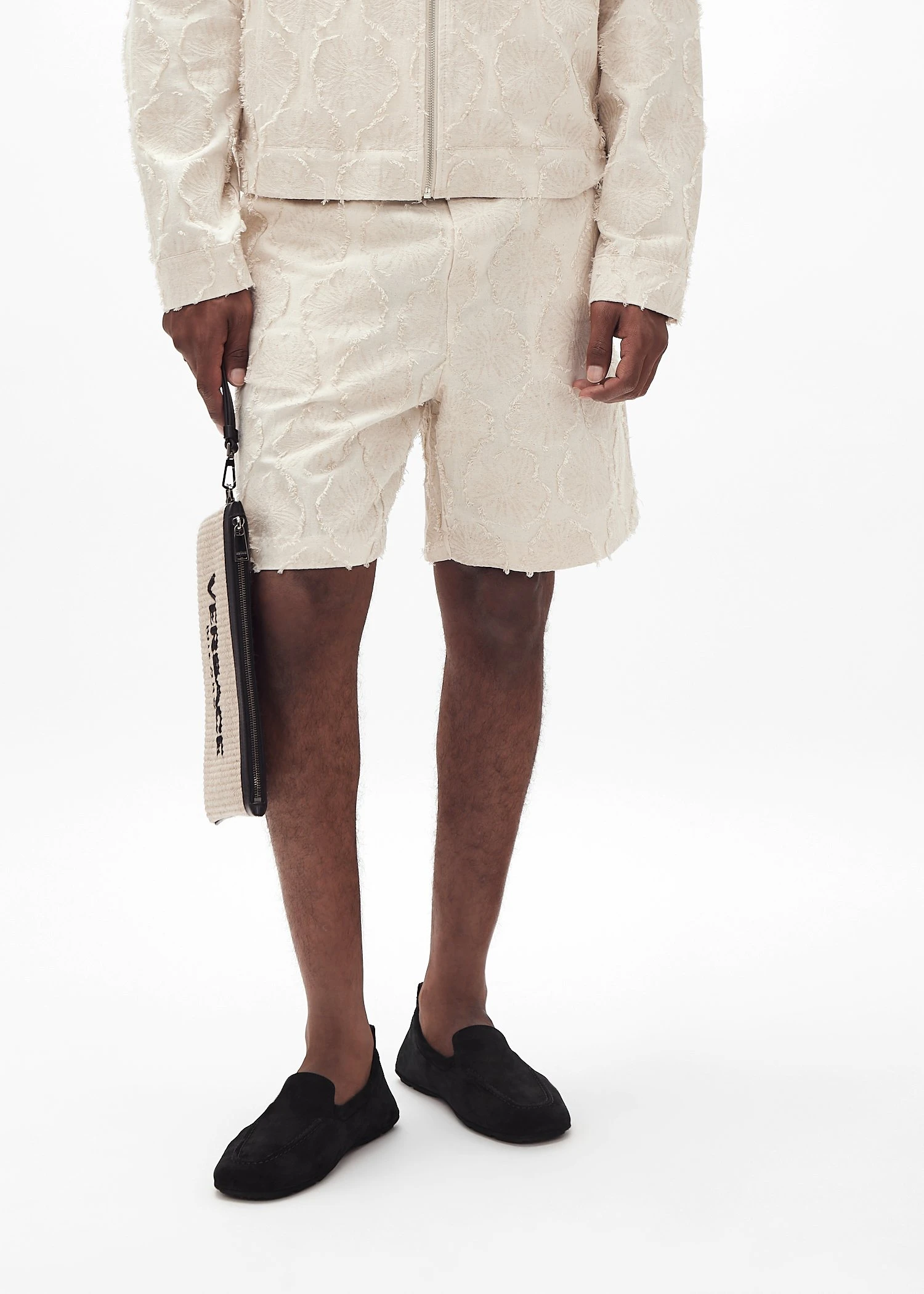 商品【商品预售7天发货】 Versace|Versace 男士商务休闲鞋 10160851A112581B000 黑色,价格¥3492,第5张图片详细描述