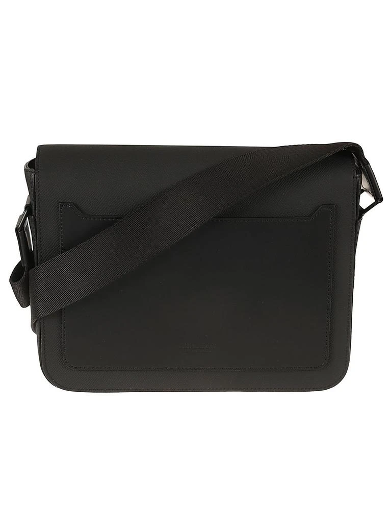 商品Burberry|Burberry Alfred Logo Plaque Small Messenger Bag,价格¥15052,第2张图片详细描述