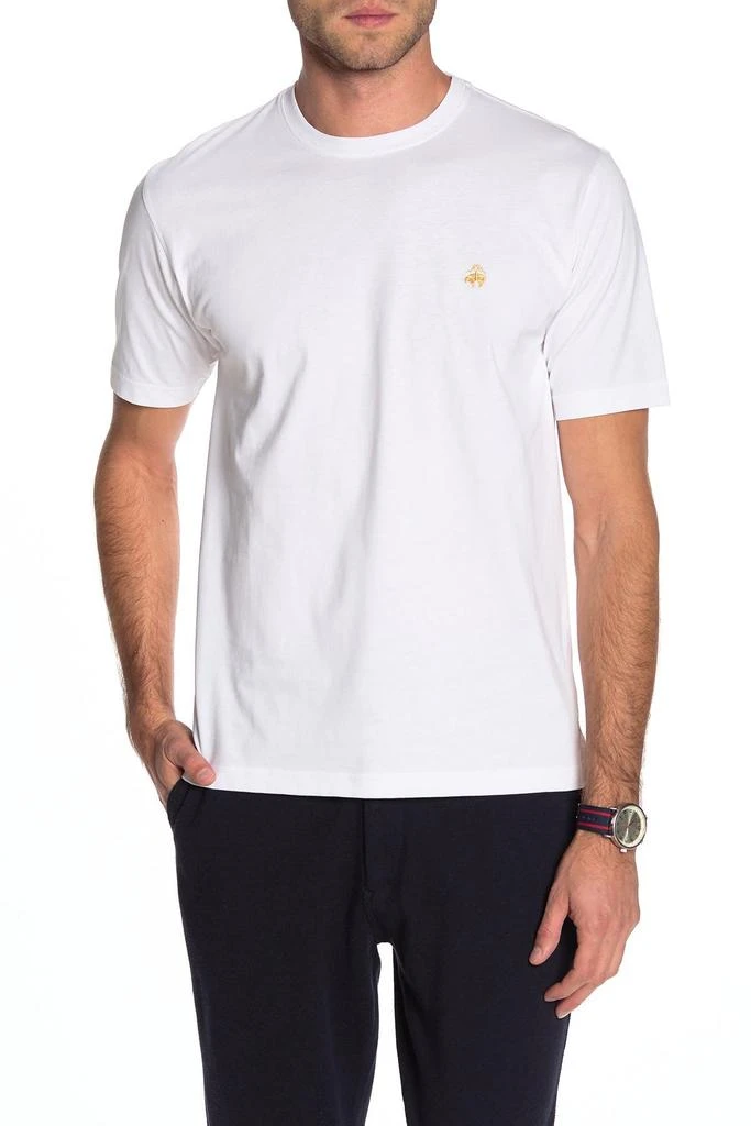 商品Brooks Brothers|Cotton Crewneck T-Shirt,价格¥152,第1张图片