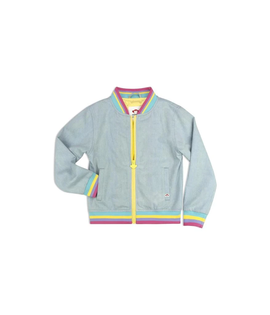 商品Appaman|Nikki Bomber Jacket (Toddler/Little Kids/Big Kids),价格¥168,第1张图片详细描述