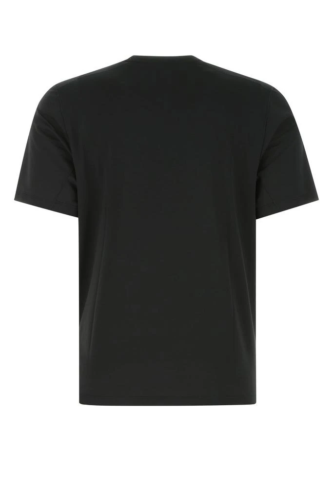 商品Arc'teryx|Black polyester t-shirt,价格¥442,第1张图片