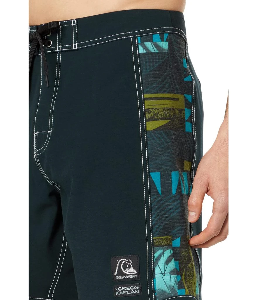 商品Quiksilver|Blank Canvas Arch 18" Boardshorts,价格¥195,第3张图片详细描述