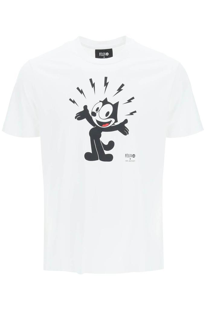 商品Neil Barrett|Neil barrett felix the cat /07 t-shirt,价格¥934,第1张图片