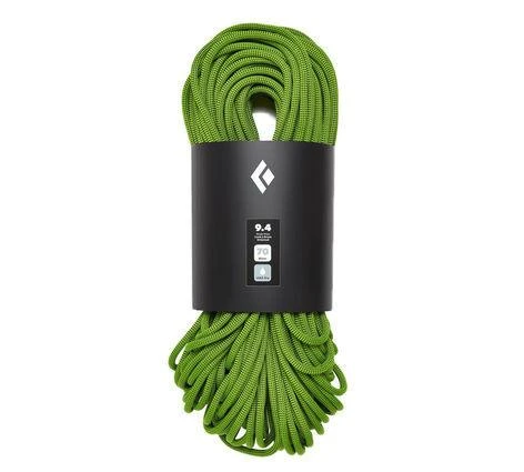 商品Black Diamond|BLACK DIAMOND - 9.4 ROPE DRY - 60m - Envy Green,价格¥2038,第1张图片