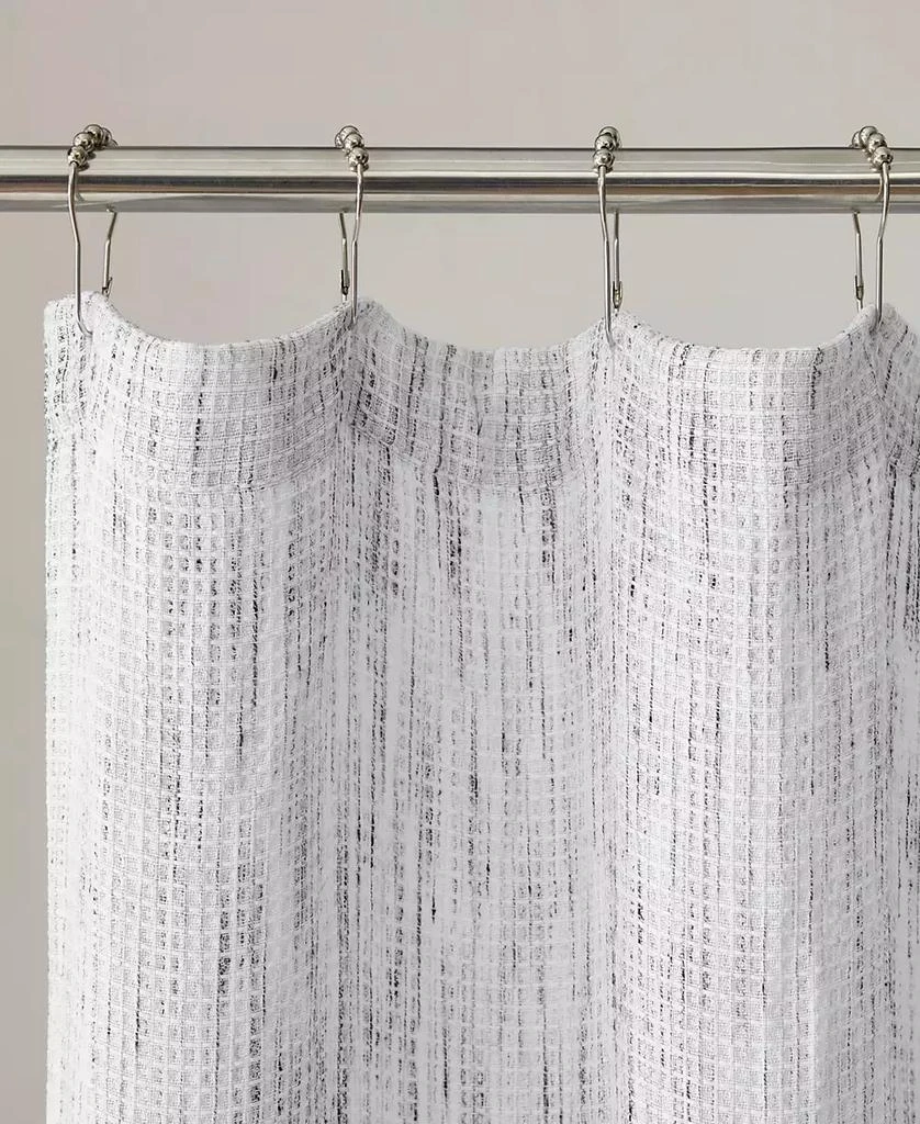 商品Calvin Klein|Speckled Waffle Shower Curtain, 70" x 72",价格¥361,第5张图片详细描述