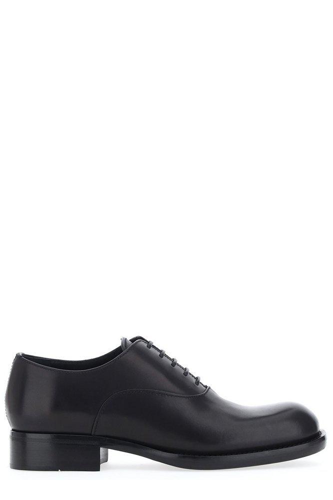 商品Prada|Prada Lace-Up Derby Shoes,价格¥3035,第1张图片