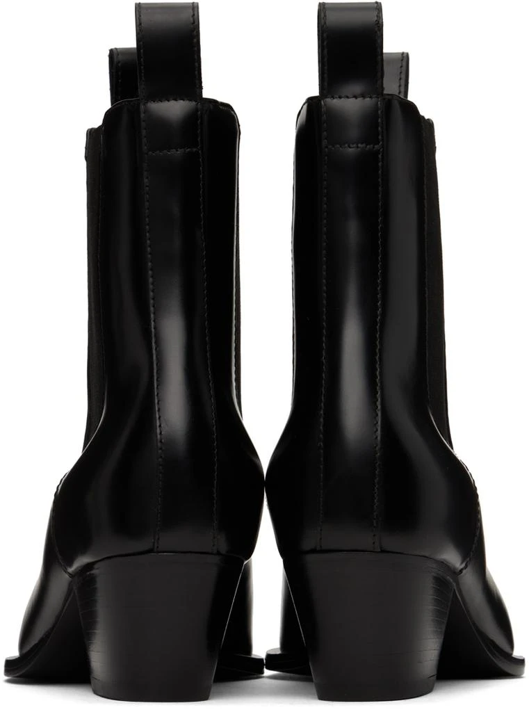 商品Totême|Black 'The City' Boots,价格¥7000,第2张图片详细描述