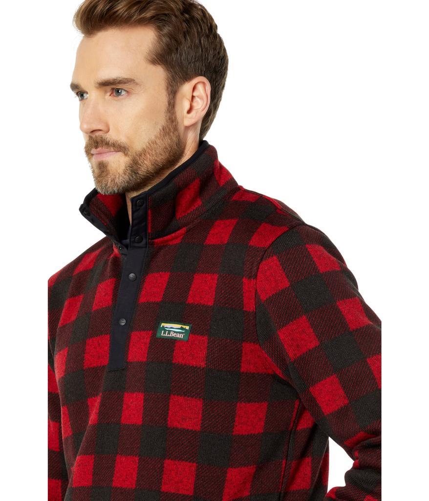 商品L.L.BEAN|Sweater Fleece Pullover Printed,价格¥284-¥709,第5张图片详细描述
