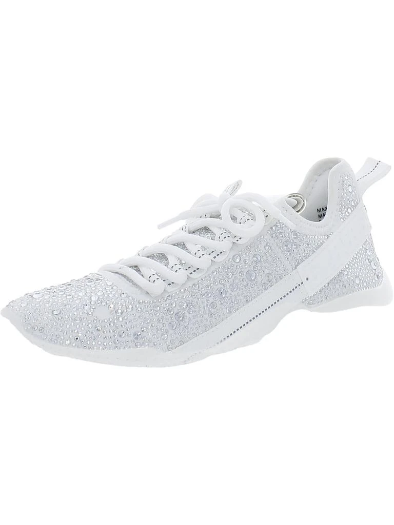 商品Steve Madden|Maxima Womens Rhinestone Chunky Casual and Fashion Sneakers,价格¥450,第1张图片